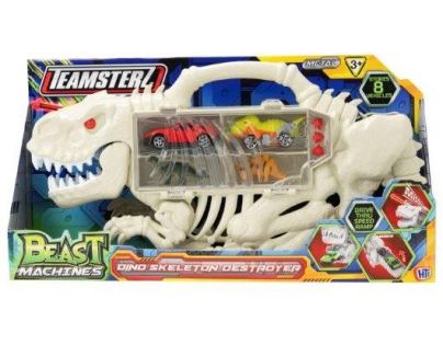 Teamsterz Beast Machines dinokostra so 4 doplnkami