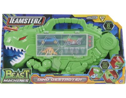 Teamsterz Beast Machines dinosaurus so 4 doplnkami