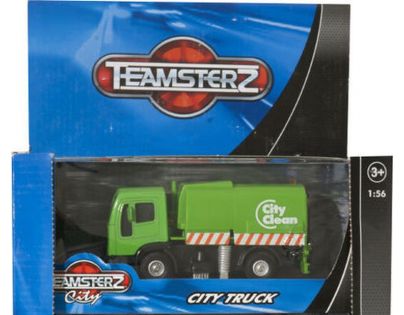 Alltoys Teamsterz city nákladní automobil Čistič