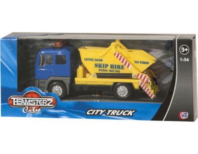 Alltoys Teamsterz city nákladní automobil Kontejner