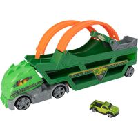 Teamsterz Dino prenosný transportér s 1 autíčkom a loopingom