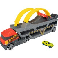 Teamsterz multifunkčný transportér s 1 autíčkom a loopingom