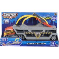 Teamsterz multifunkčný transportér s 1 autíčkom a loopingom 2