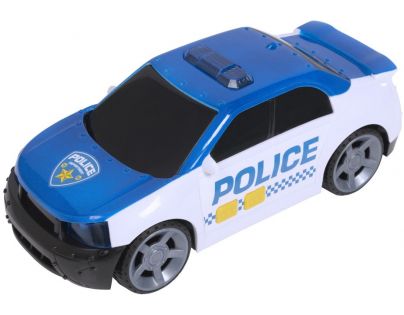Teamsterz policajné auto so zvukom a svetlom