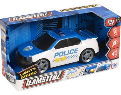 Teamsterz policajné auto so zvukom a svetlom