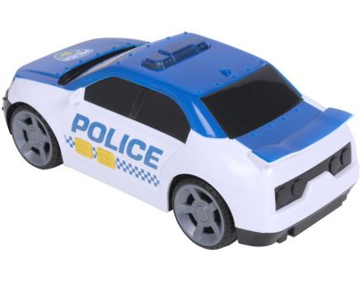 Teamsterz policajné auto so zvukom a svetlom