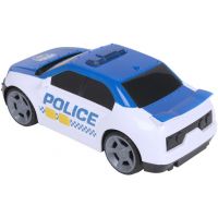 Teamsterz policajné auto so zvukom a svetlom 2