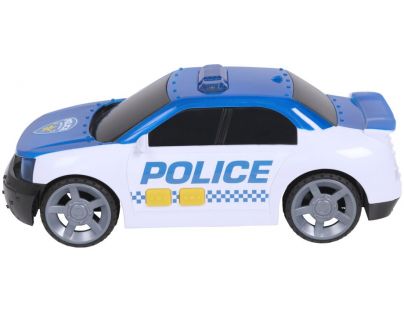 Teamsterz policajné auto so zvukom a svetlom