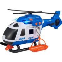 Teamsterz policajný helikoptéra so zvukom a svetlom