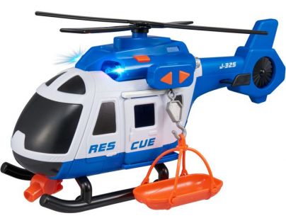 Teamsterz policajný helikoptéra so zvukom a svetlom