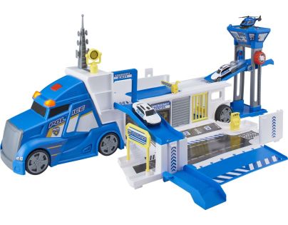 Teamsterz Policajné prepravné auto - Poškodený obal