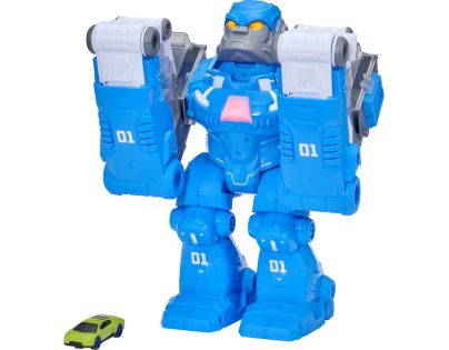 Teamsterz Robo Gorilla s 1 autíčkom - Poškodený obal