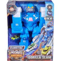 Teamsterz Robo Gorilla s 1 autíčkom - Poškodený obal 2