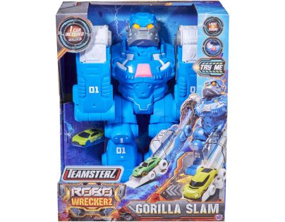 Teamsterz Robo Gorilla s 1 autíčkom