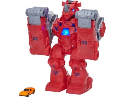 Teamsterz Robo Wreckerz s 1 autíčkom