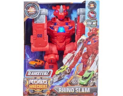 Teamsterz Robo Wreckerz s 1 autíčkom