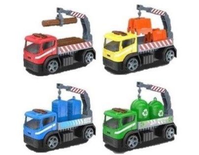 Teamsterz stavebný stroj