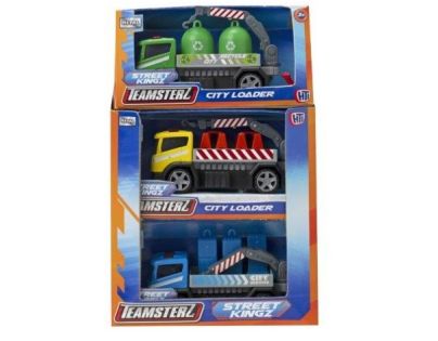 Teamsterz stavebný stroj