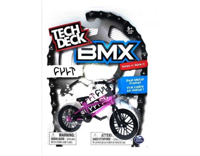 Tech Deck BMX sběratelské kolo fialové