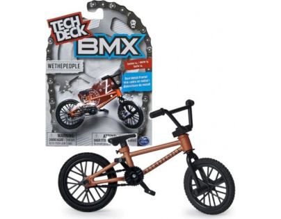 Tech Deck BMX zberateľský bicykel hnedý Wethepeople