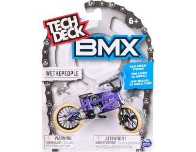 Tech Deck BMX zberateľský bicykel modré Wethepeople