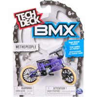 Tech Deck BMX zberateľský bicykel modré Wethepeople 4