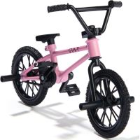 Tech Deck BMX zberateľský bicykel růžové Fult