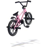 Tech Deck BMX zberateľský bicykel růžové Fult 3