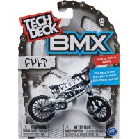 Tech Deck BMX zberateľský bicykel Silver Fult 2