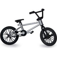 Tech Deck BMX zberateľský bicykel Silver Fult