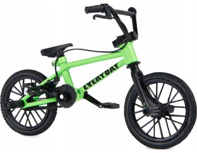 Tech Deck BMX zberateľský bicykel zelený