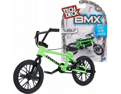 Tech Deck BMX zberateľský bicykel zelený