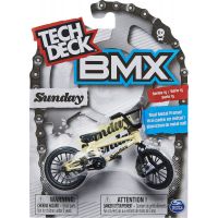 Tech Deck BMX sběratelské kolo žluté Sunday