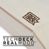 Tech Deck Drevená rampa s fingerboardom 6