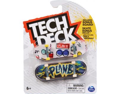 Tech Deck Dvojbalenie fingerboardov Plan B