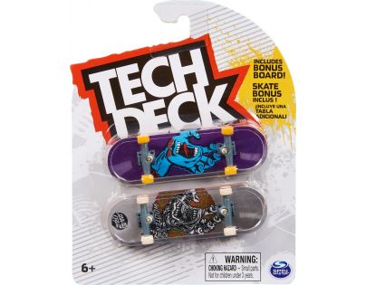 Tech Deck Dvojbalenie fingerboardov Santa Cruz