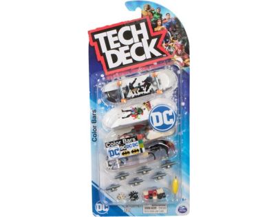 Tech Deck Fingerboard 4 ks DC Deluxe - Poškodený obal