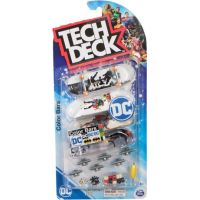 Tech Deck Fingerboard 4 ks DC Deluxe