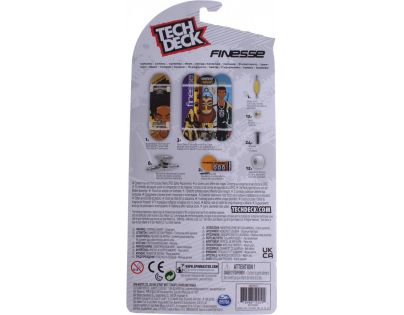 Tech Deck Fingerboard čtyřbalení Finesse