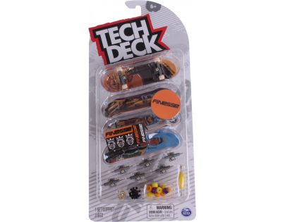 Tech Deck Fingerboard čtyřbalení Finesse