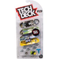 Tech Deck Fingerboard 4 ks Flip 2