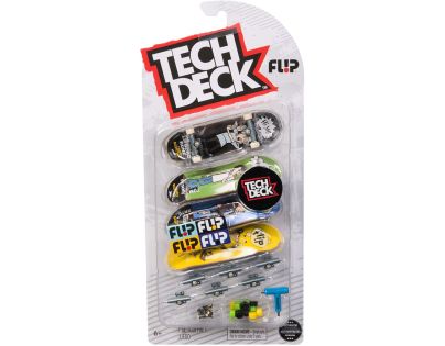 Tech Deck Fingerboard 4 ks Flip 2