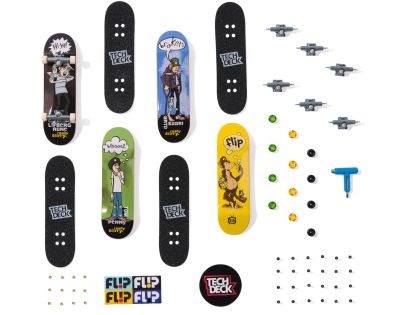 Tech Deck Fingerboard 4 ks Flip 2