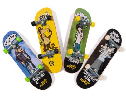 Tech Deck Fingerboard 4 ks Flip 2