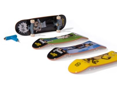 Tech Deck Fingerboard 4 ks Flip 2