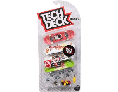 Tech Deck Fingerboard 4 ks Sk8Mafia II