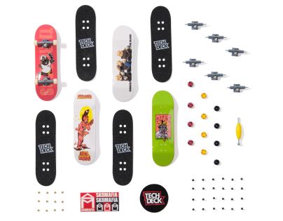 Tech Deck Fingerboard 4 ks Sk8Mafia II