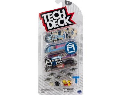 Tech Deck Fingerboard čtyřbalení Sk8Mafia
