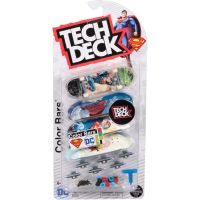 Tech Deck Fingerboard 4 ks Superman