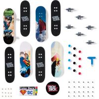 Tech Deck Fingerboard 4 ks Superman 2
